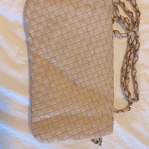 Deux lux fold over handbag/clutch - Picture 3 of 6